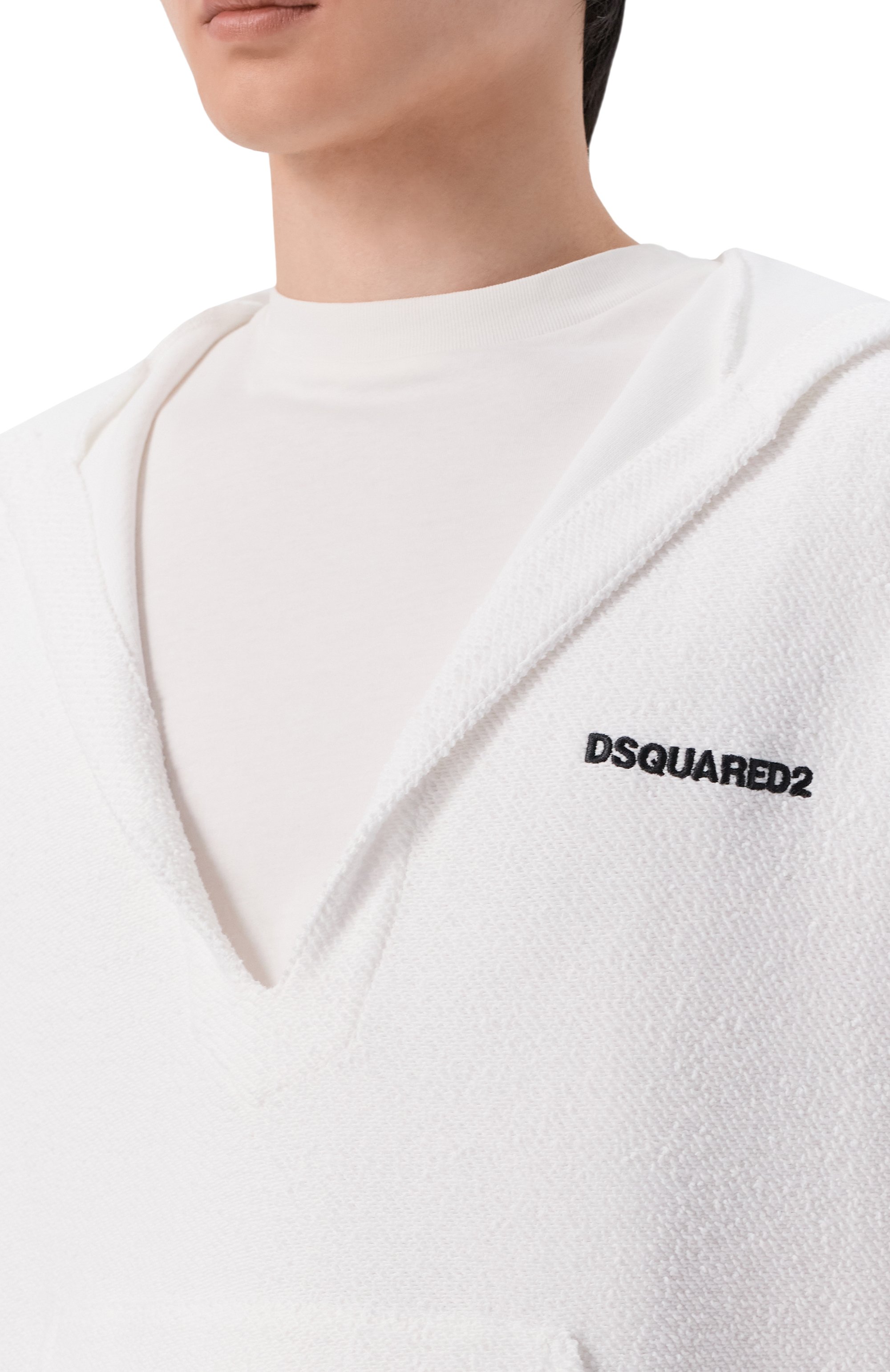 Хлопковое худи DSQUARED2, арт. D7ML36580, фото 5