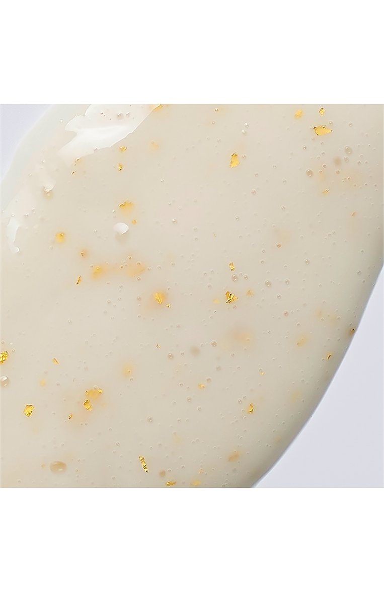 Восстанавливающая несмываемая золотая сыворотка sublime gold (150ml) MIRIAMQUEVEDO бесцветного цвета, арт. 981 | Фото 3 (Нос: Не проставлено; Региональные ограничения белый список (Axapta Mercury): Не проставлено; Назначение: Для волос; Тип продукта: Сыворотки)