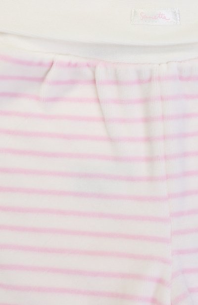 Трикотажные ползунки в полоску SANETTA, арт. 906363, фото 3
