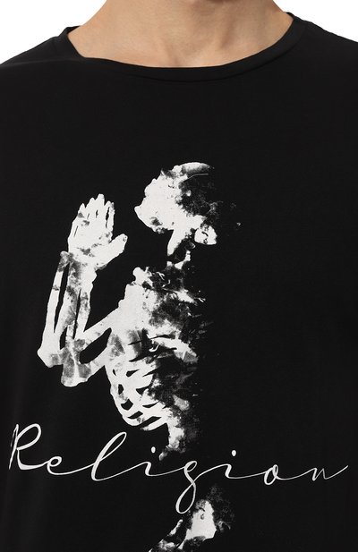 Хлопковая футболка RELIGION, арт. 13BEPN03, фото 5
