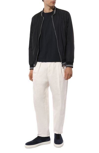 Комбинированные кеды TOD’S, арт. XXM03E0GZ00R3Z, фото 2