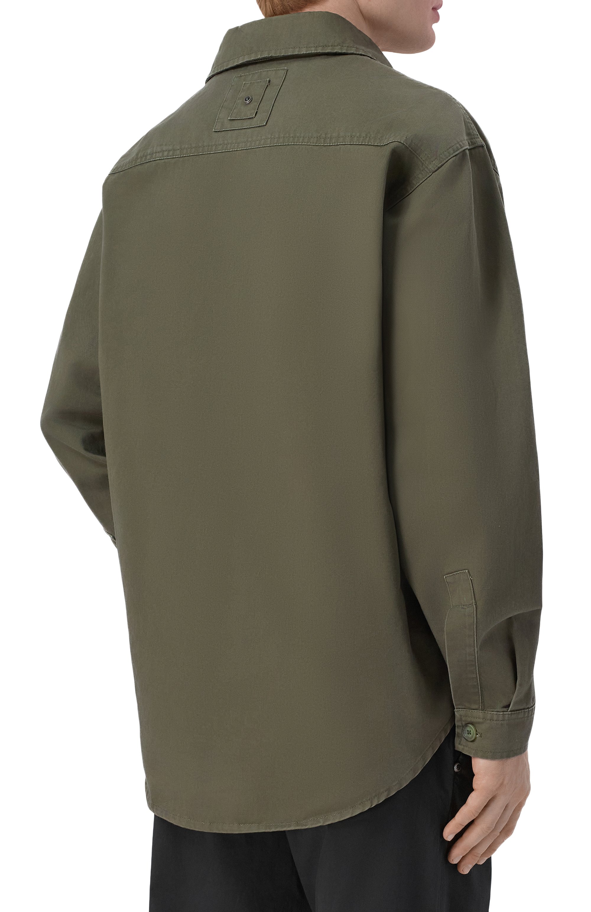 Хлопковая рубашка WHITE SAND, арт. 26SU20/63, фото 4