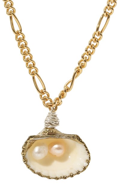 Кулон на цепочке drop it like it's hot WALD BERLIN, арт. DR0P IT LIKE IT S H0T NECKLACE, фото 3