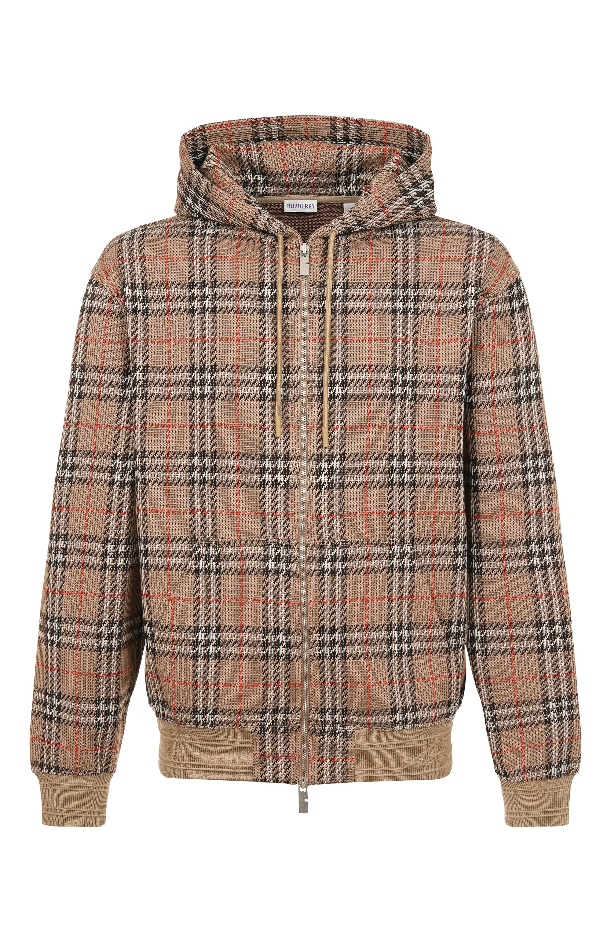 Хлопковая толстовка BURBERRY, арт. 8102881, фото 1