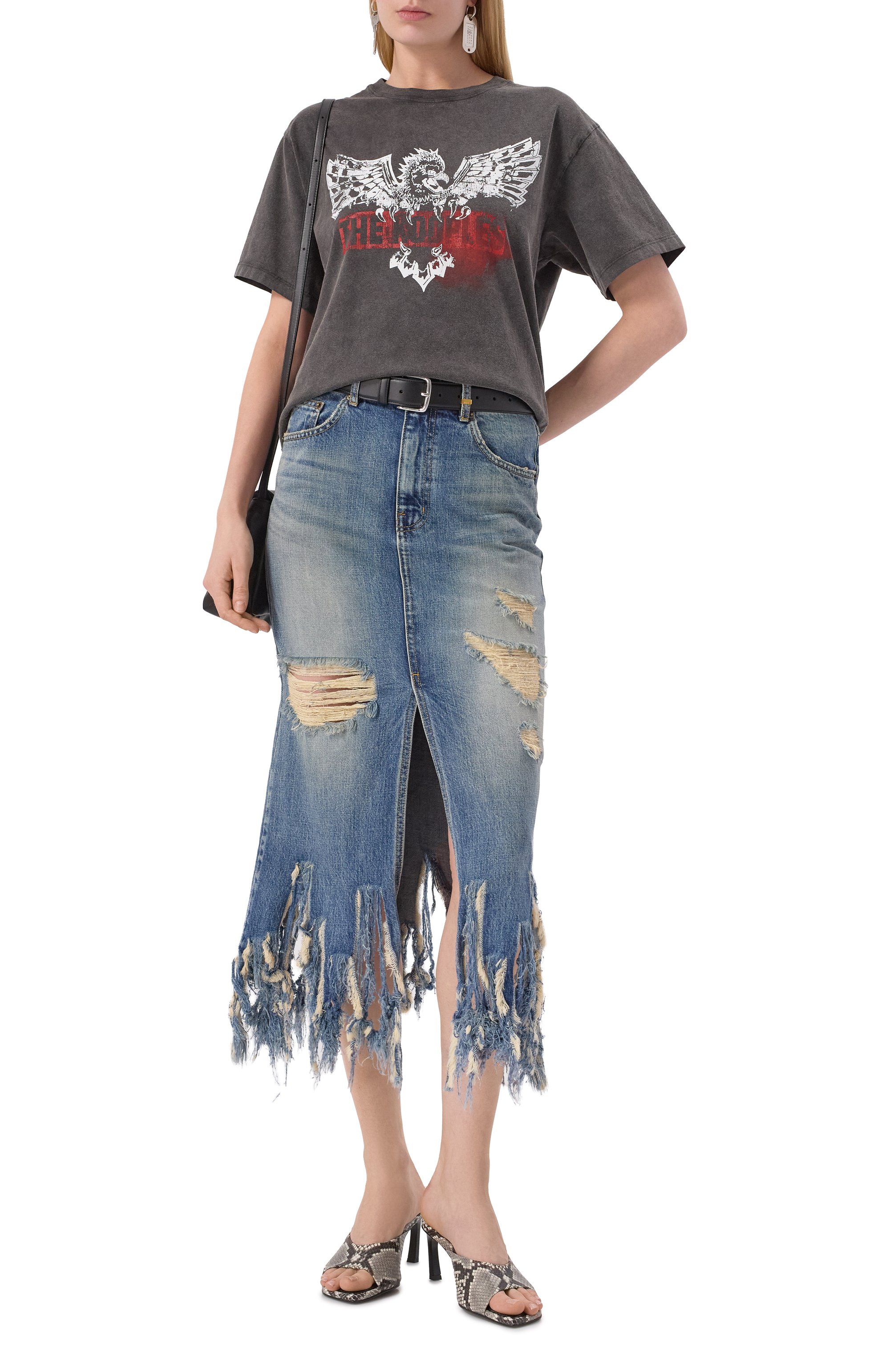 Хлопковая футболка THE KOOPLES, арт. FTSC30026K, фото 2