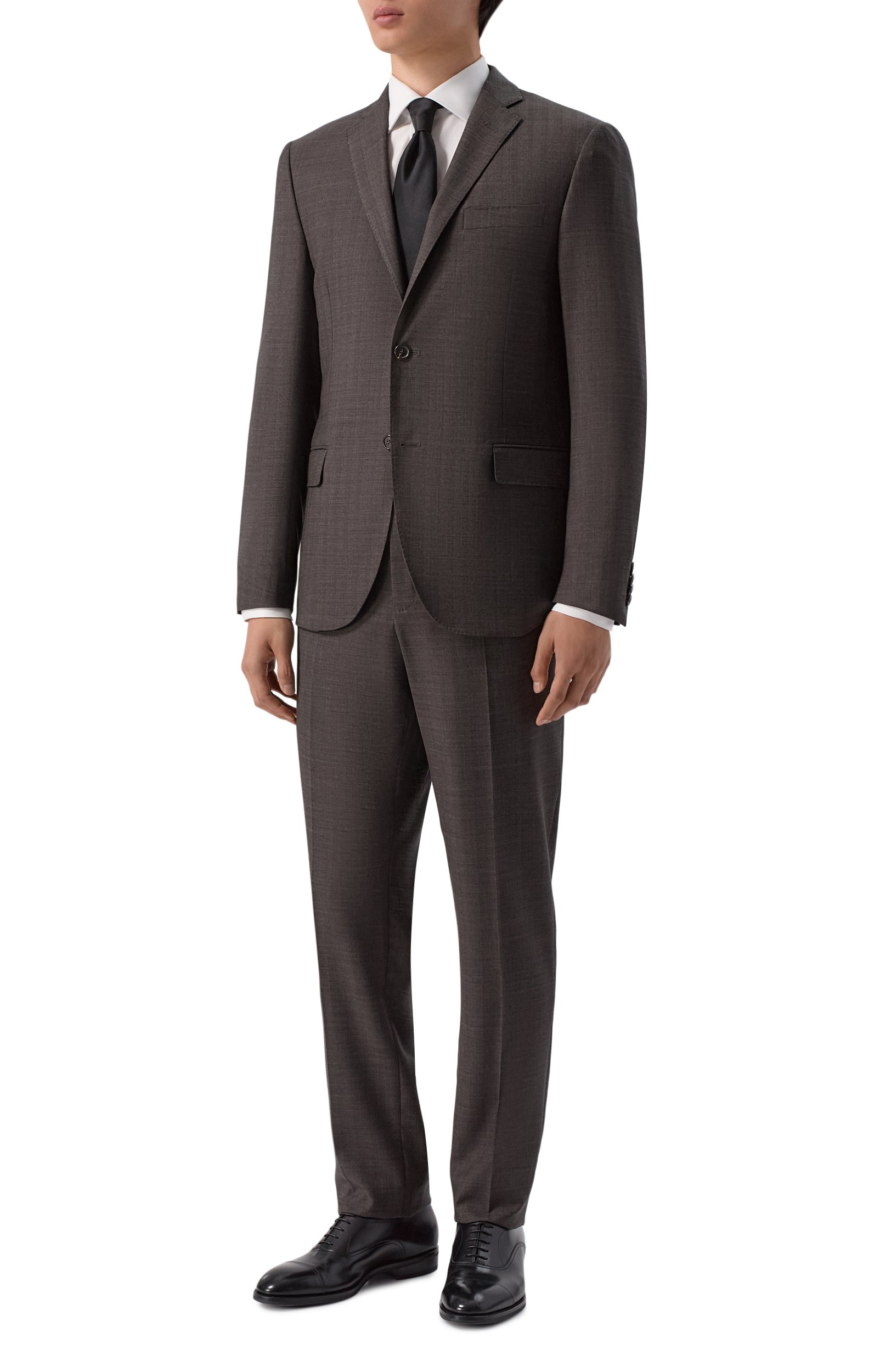 Шерстяной костюм CORNELIANI, арт. 286005/2A17469_SET, фото 1