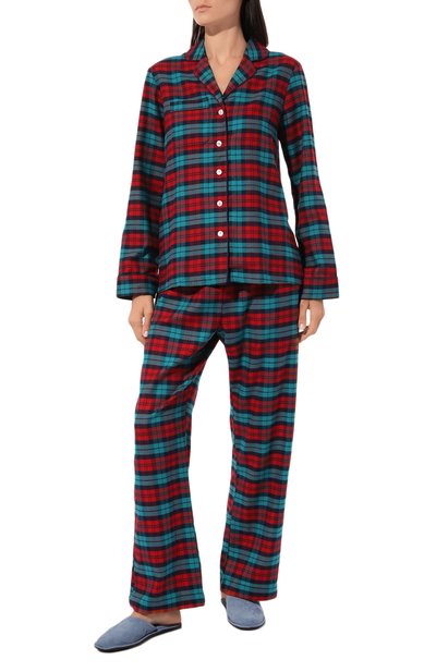 Хлопковая пижама DEREK ROSE, арт. 2012-KELB026, фото 2