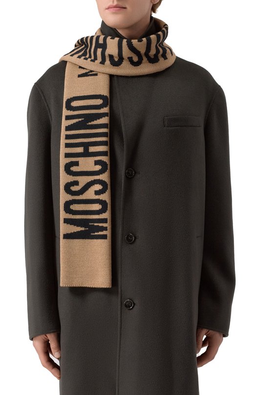 Шарф Moschino 50199/M5634 Бежевый  50199/M5634 Фото 2