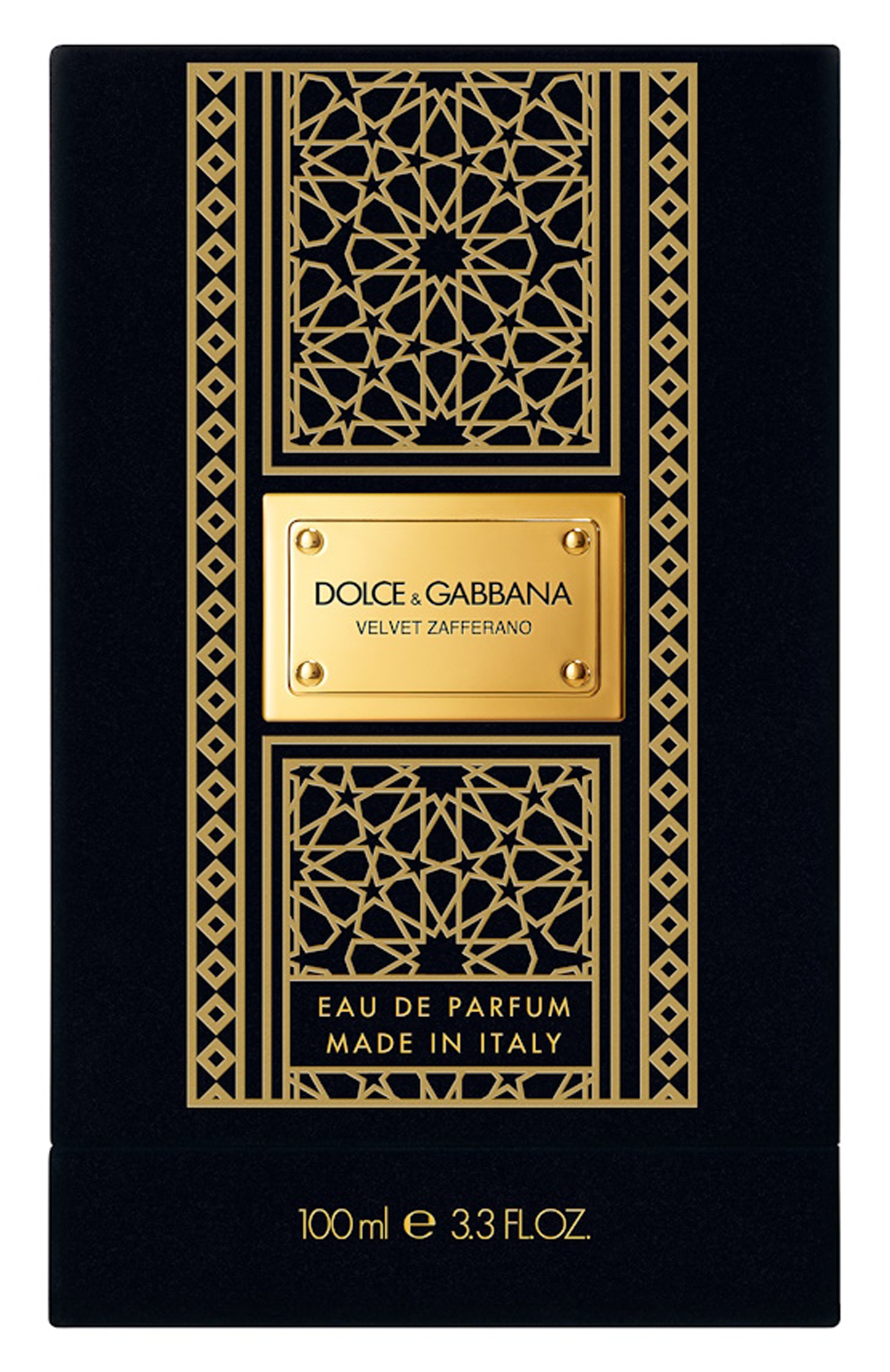 Парфюмерная вода velvet zafferano (100ml) DOLCE & GABBANA, арт. 8054754407853, фото 3