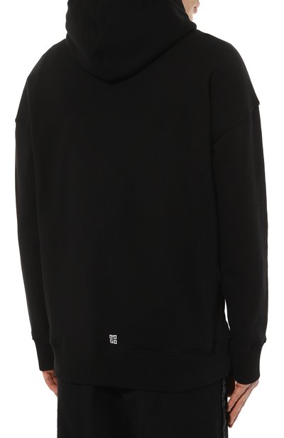 Хлопковое худи GIVENCHY, арт. BMJ0HC3YAC, фото 4