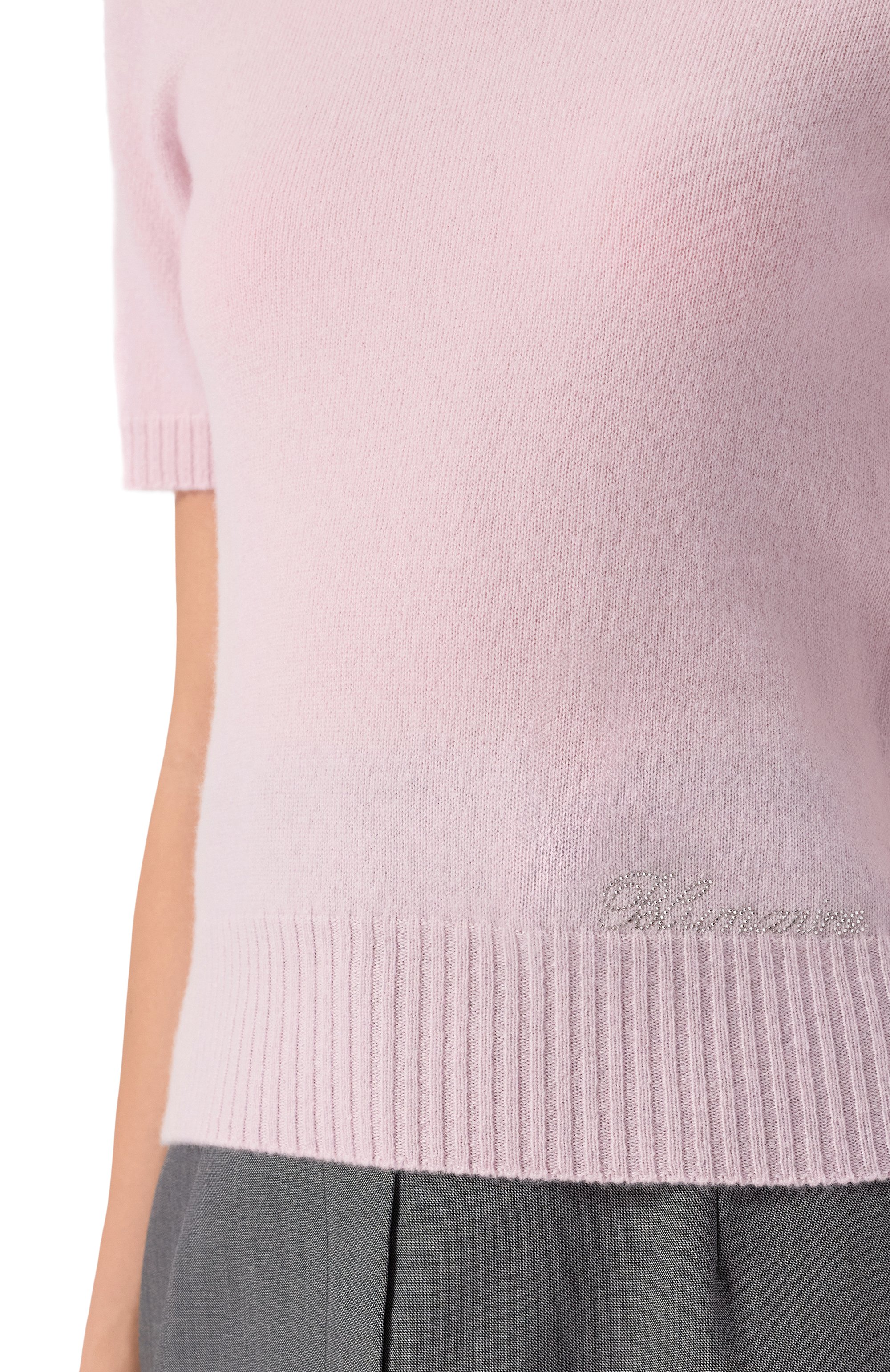 Кашемировый пуловер BLUMARINE, арт. 2M668A, фото 5