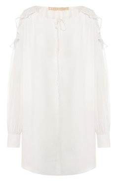 Туника из смеси льна и шелка 120% LINO, арт. P2W19FJ/D842/S00, фото 1