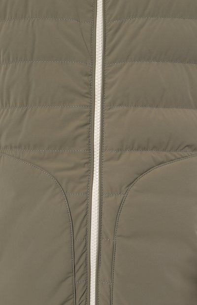 Пуховый жилет BRUNELLO CUCINELLI, арт. MM403B2226, фото 5