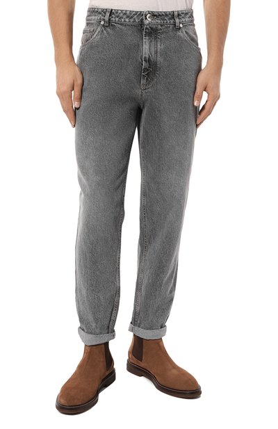 Джинсы loose fit BRUNELLO CUCINELLI, арт. MA095B2172, фото 3