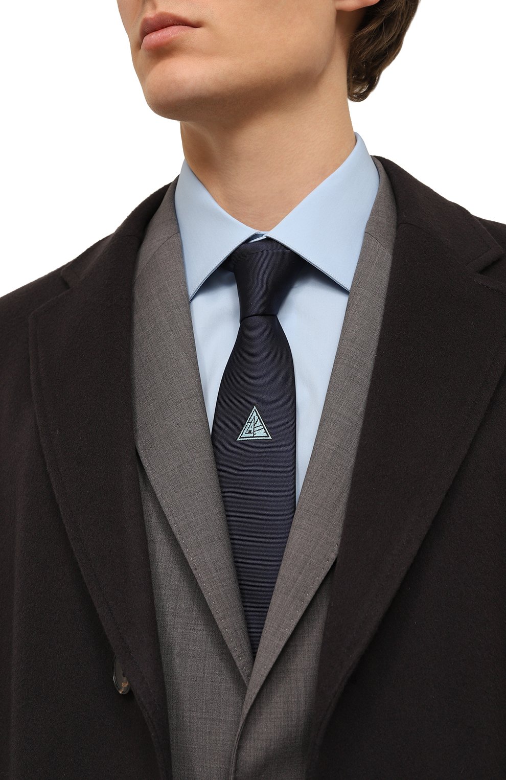 Шелковый галстук LANVIN, арт. 3153/TIE, фото 2