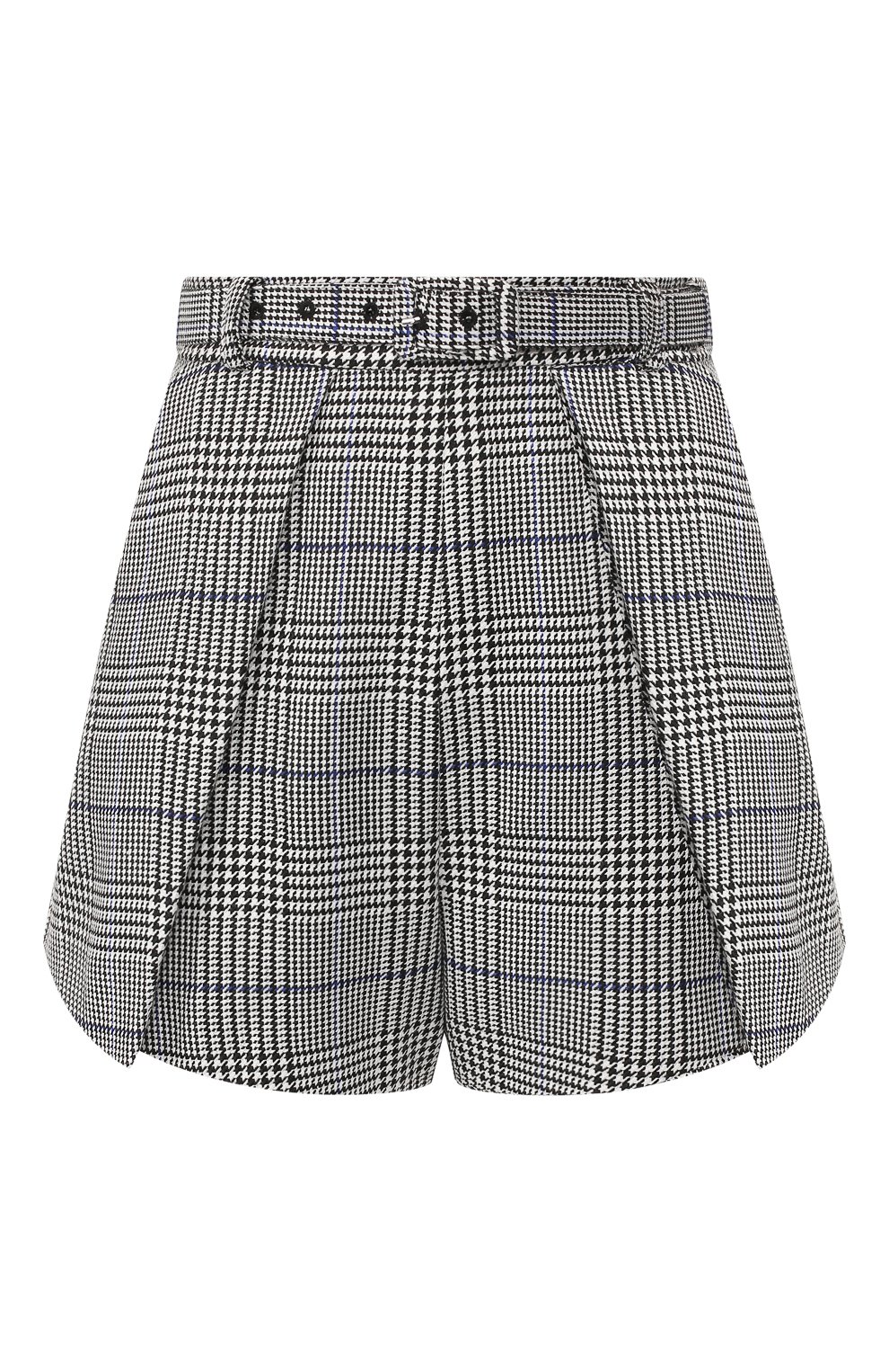 Шорты SELF-PORTRAIT серого цвета по цене 24350 руб., арт. RS20-131, фото 1 Шорты SELF-PORTRAIT, арт. RS20-131, фото 1