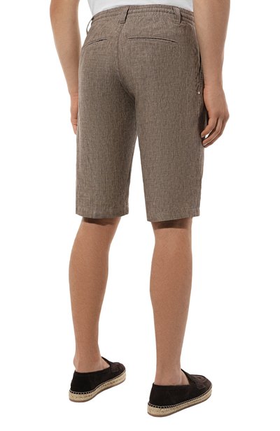 Льняные шорты STEFANO RICCI, арт. MFT4102121/L0005Q, фото 4