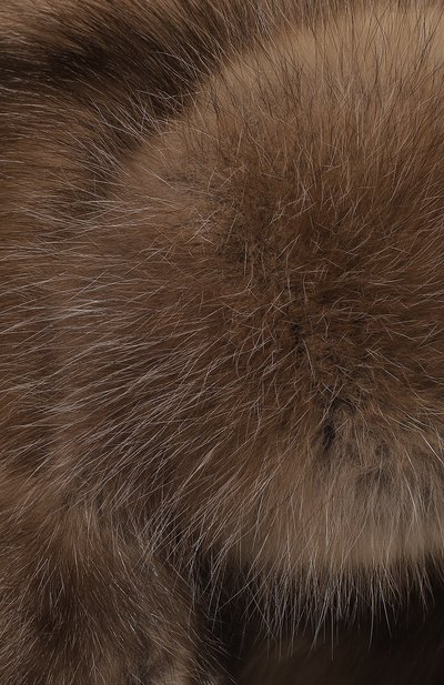 Меховая шапка-ушанка из соболя VICTORIA KUSENKOVA, арт. 093600005094, фото 4