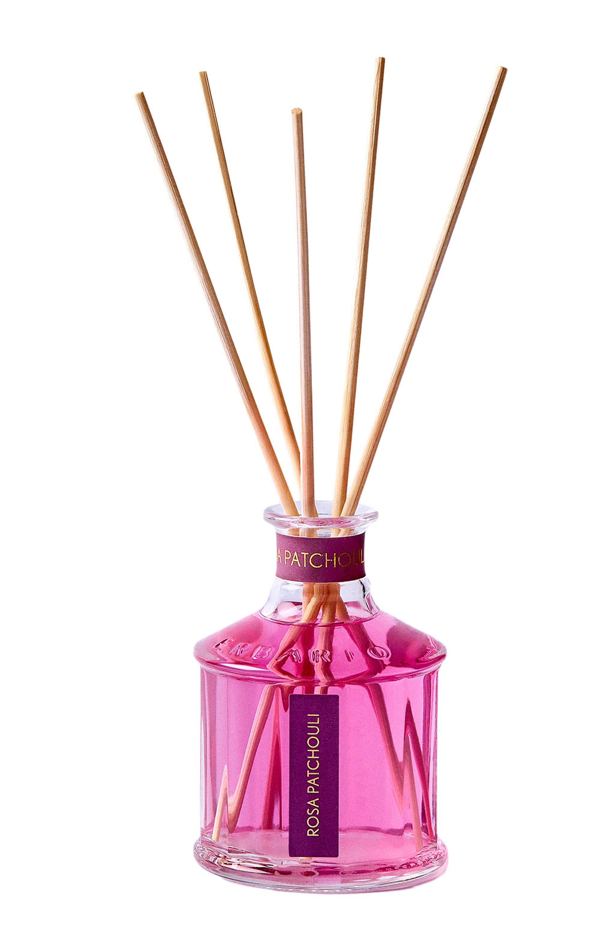 Диффузор rosa patchouli (1000ml) ERBARIO TOSCANO, арт. DA10RO, фото 2