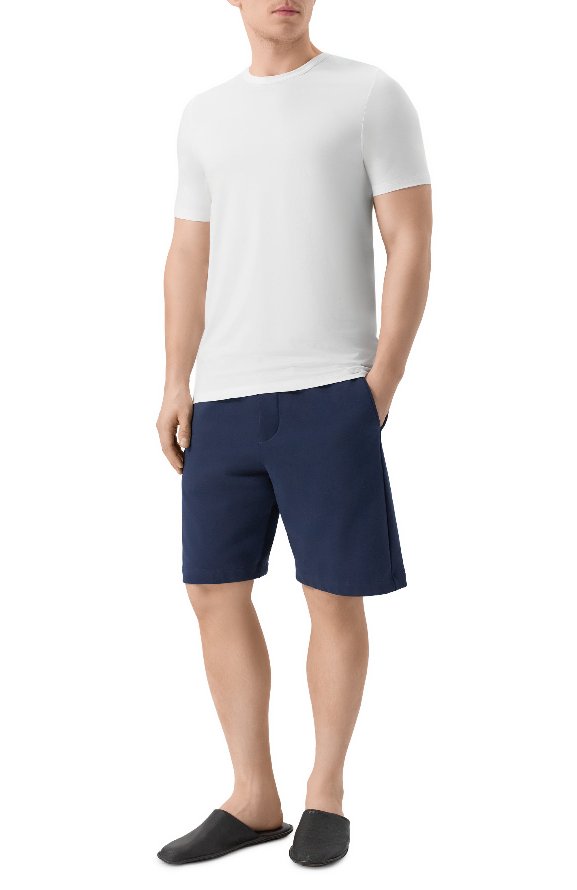 Хлопковые шорты HANRO, арт. 075772, фото 2