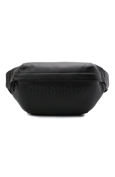 Кожаная поясная сумка BURBERRY, арт. 8038954, фото 1