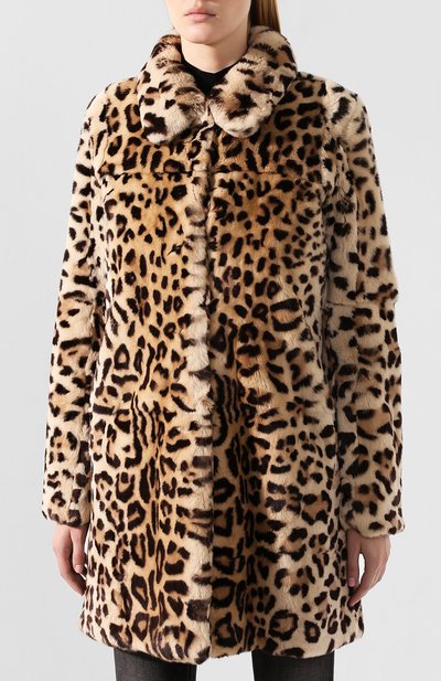 Шуба из меха кролика METEO YVES SALOMON, арт. 20WMM30390REPR, фото 3