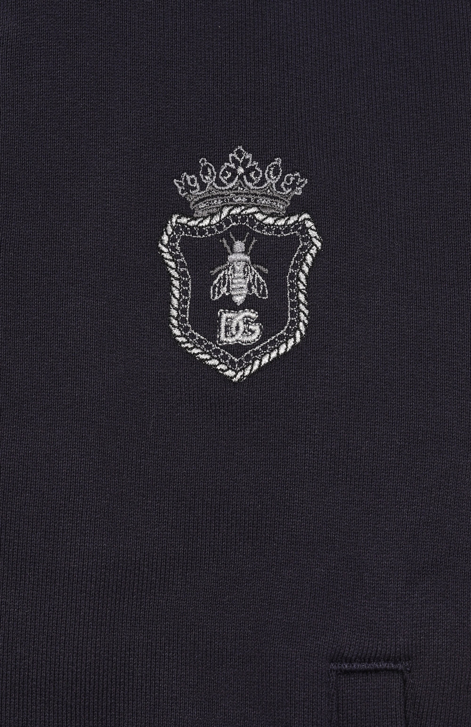 Хлопковый бомбер DOLCE & GABBANA, арт. L1JWMS/G7PMH, фото 3