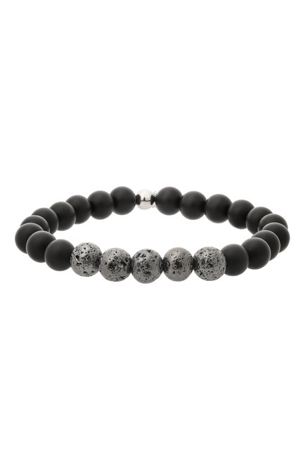 Мужской браслет TATEOSSIAN, арт. RT-BR-STS-VES0001-BLKAG