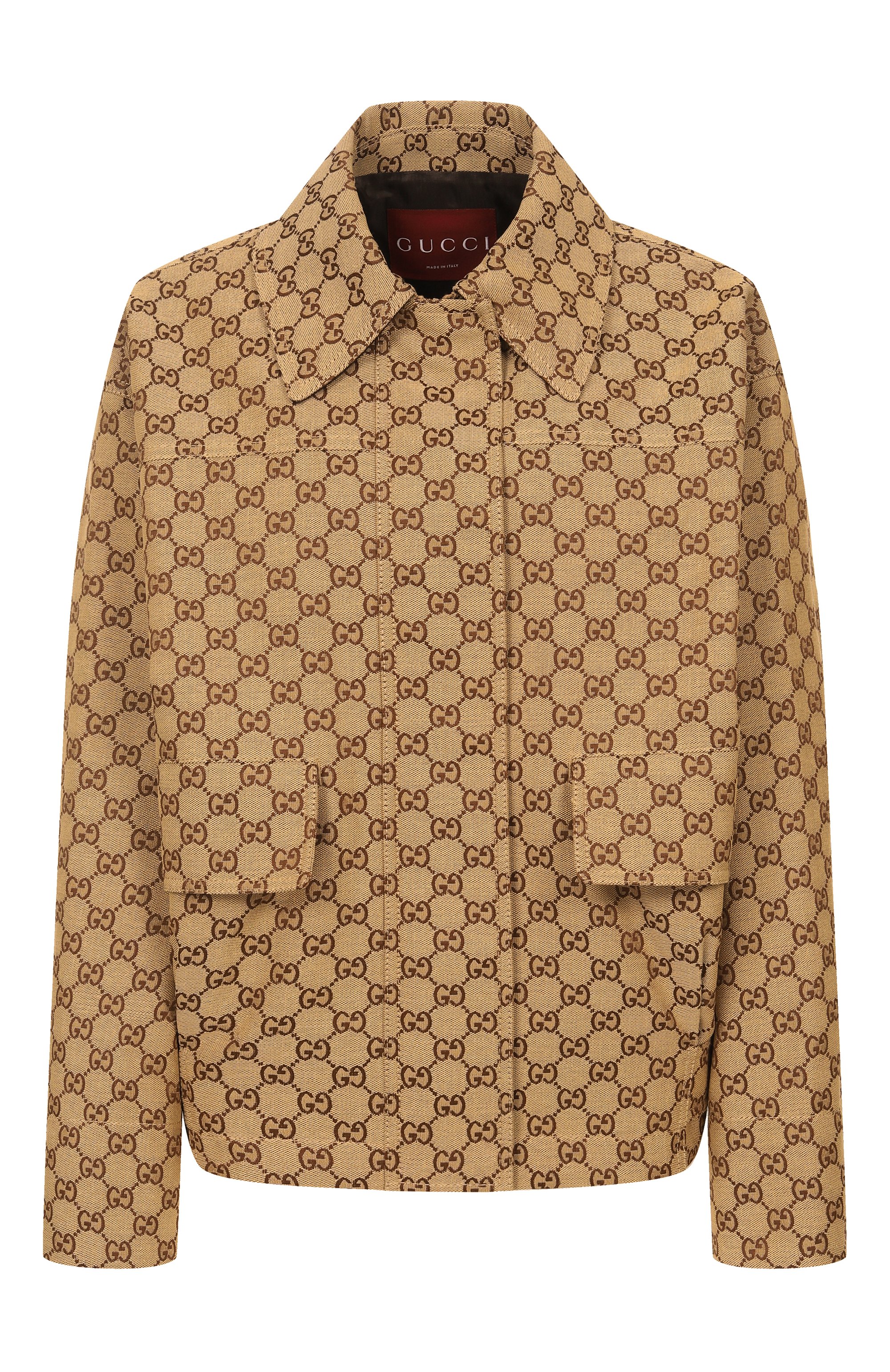 Хлопковая куртка GUCCI, арт. 842660/ZAF4S, фото 1