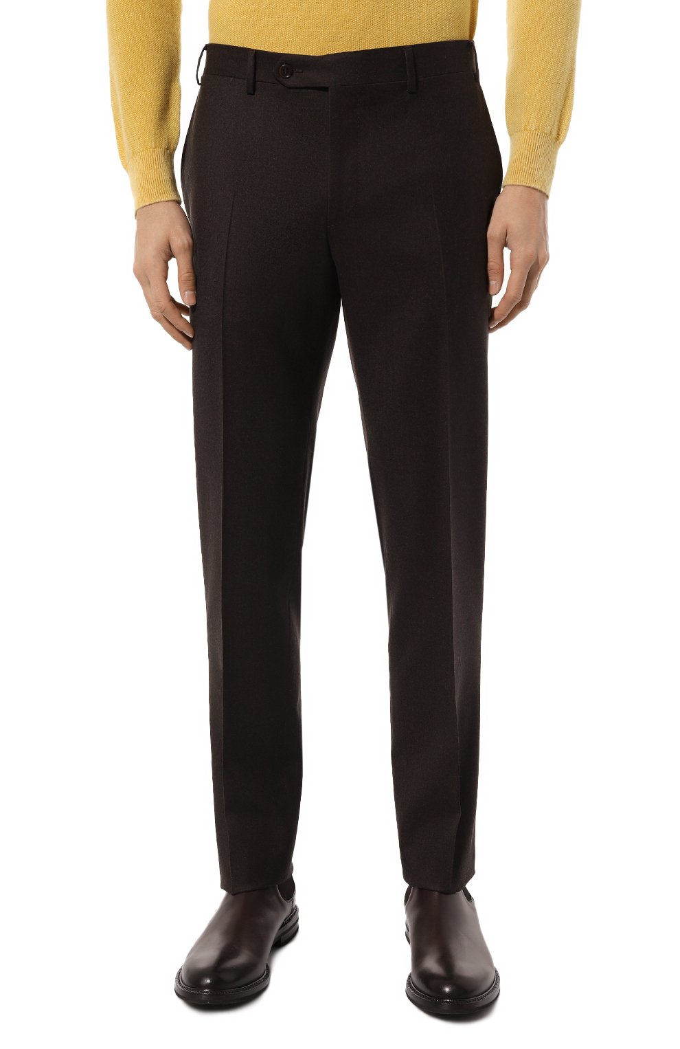 Шерстяные брюки CANALI, арт. 71019/AN00019, фото 3