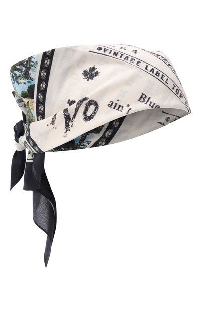 Мужской хлопковая бандана DSQUARED2, арт. FUM0017/08C08760