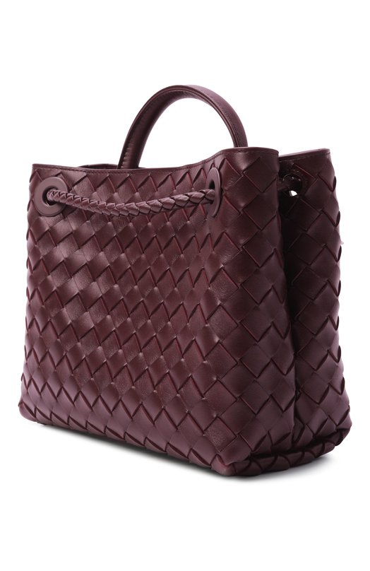 Сумка Andiamo small Bottega Veneta 856019/V4SCG Бордовый  856019/V4SCG Фото 4