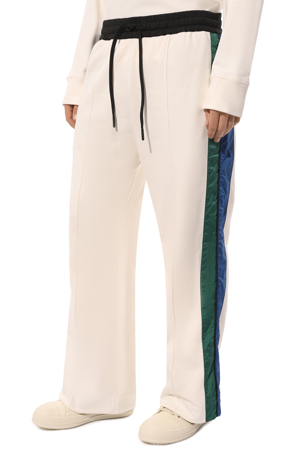 Хлопковые брюки MONCLER GRENOBLE, арт. 8H000-05-80451, фото 3