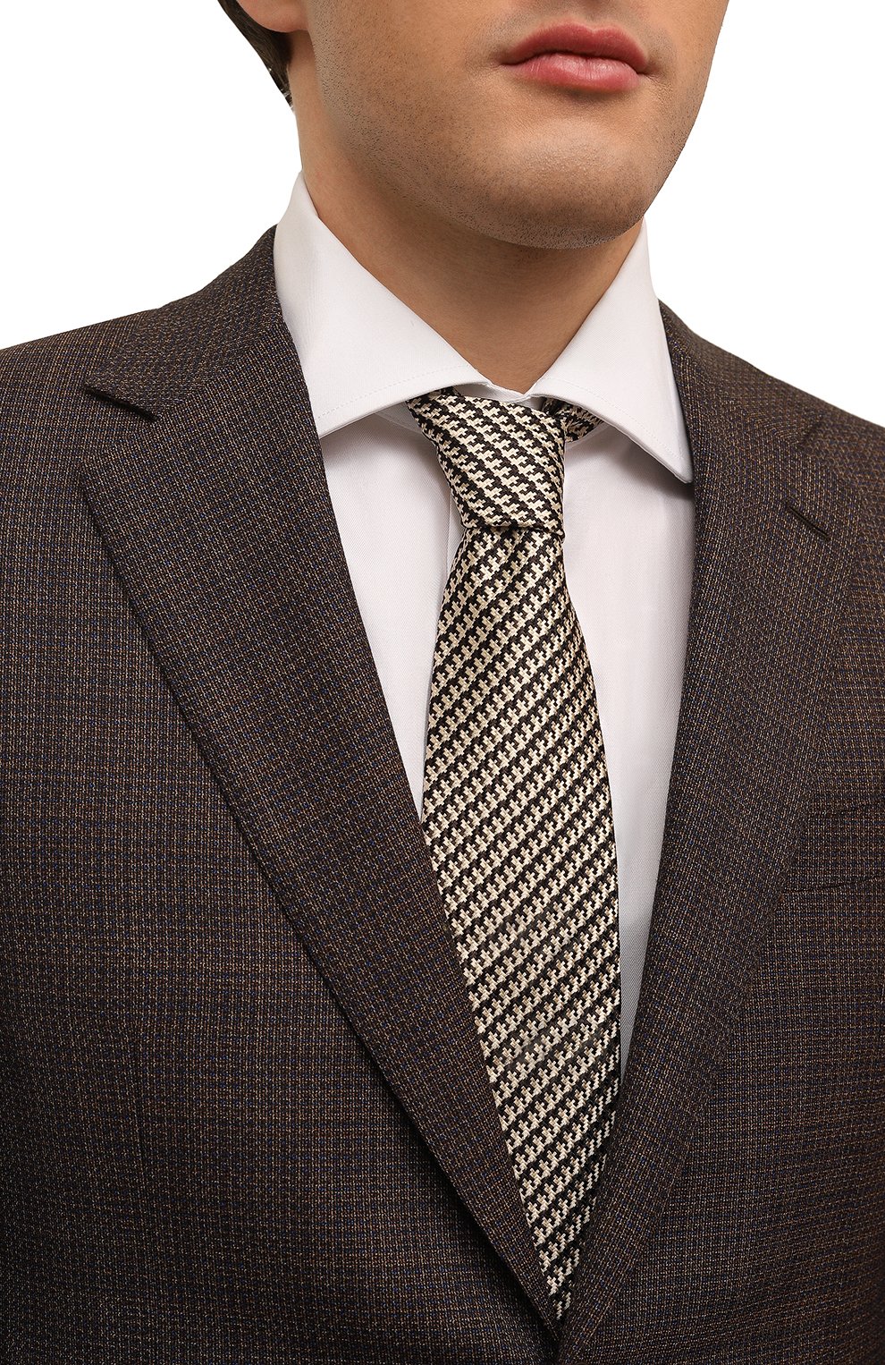 Шелковый галстук TOM FORD, арт. STE001/SPP58, фото 2