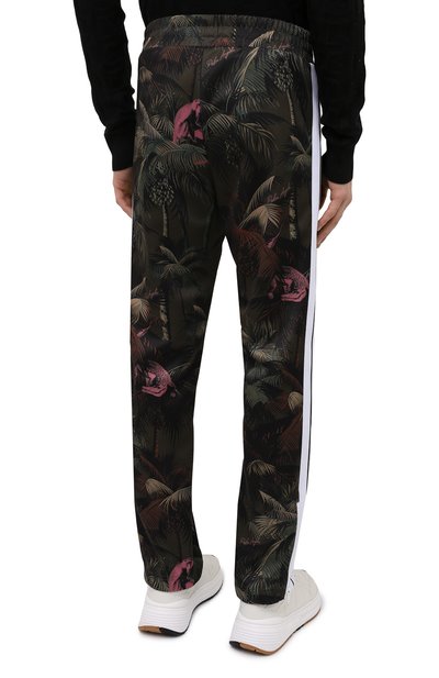 Брюки PALM ANGELS хаки цвета по цене 39950 руб., арт. PMCA007S21FAB0015556, фото 4 Брюки PALM ANGELS, арт. PMCA007S21FAB0015556, фото 4