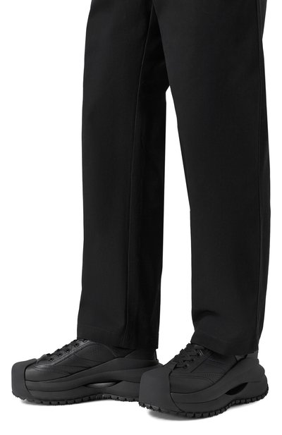 Кожаные кроссовки chunky EMPORIO ARMANI, арт. EM003035/AF18226, фото 3