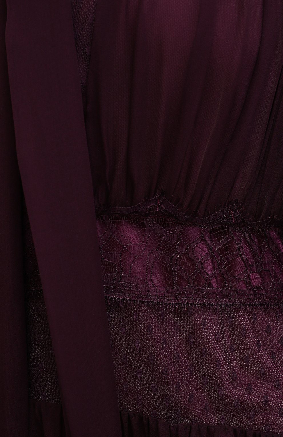Шелковое платье ZUHAIR MURAD фиолетового цвета по цене 486000 руб., арт. FDR21323/CHSI020, фото 5 Шелковое платье ZUHAIR MURAD, арт. FDR21323/CHSI020, фото 5