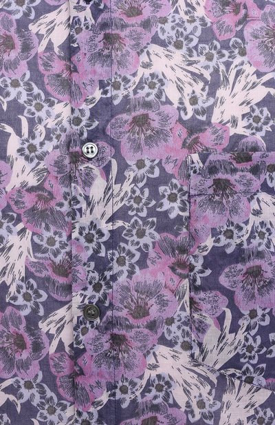 Хлопковая рубашка ISABEL MARANT, арт. CH0734-21P009H/IGGYNI, фото 5