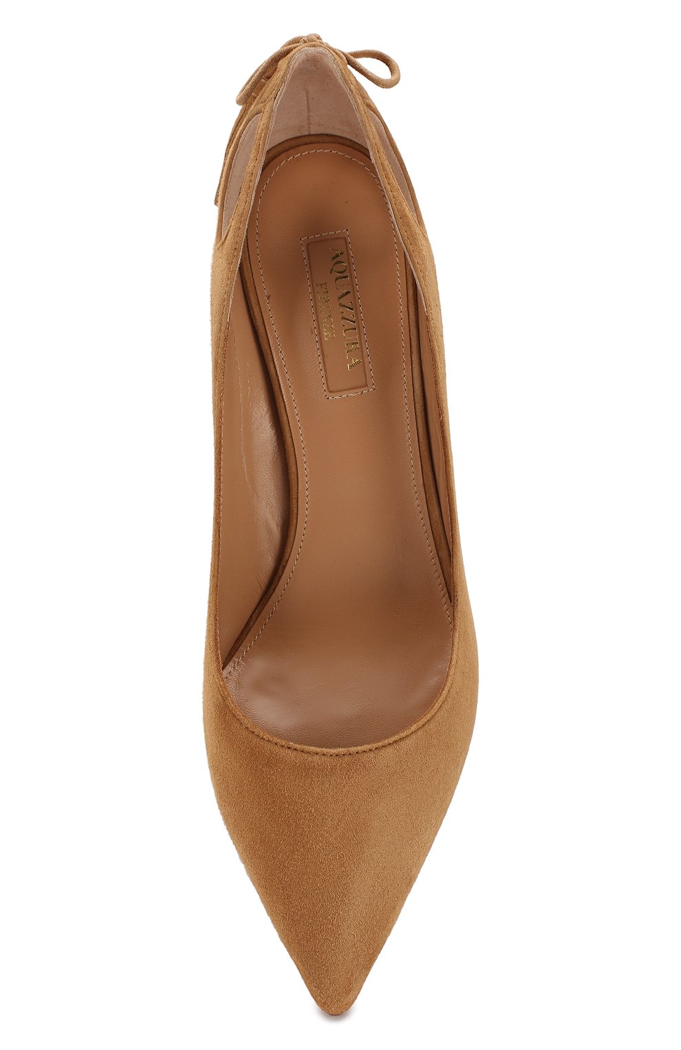 Замшевые туфли forever marilyn 85 AQUAZZURA, арт. F0MMIDP0-SUE-MCA, фото 5