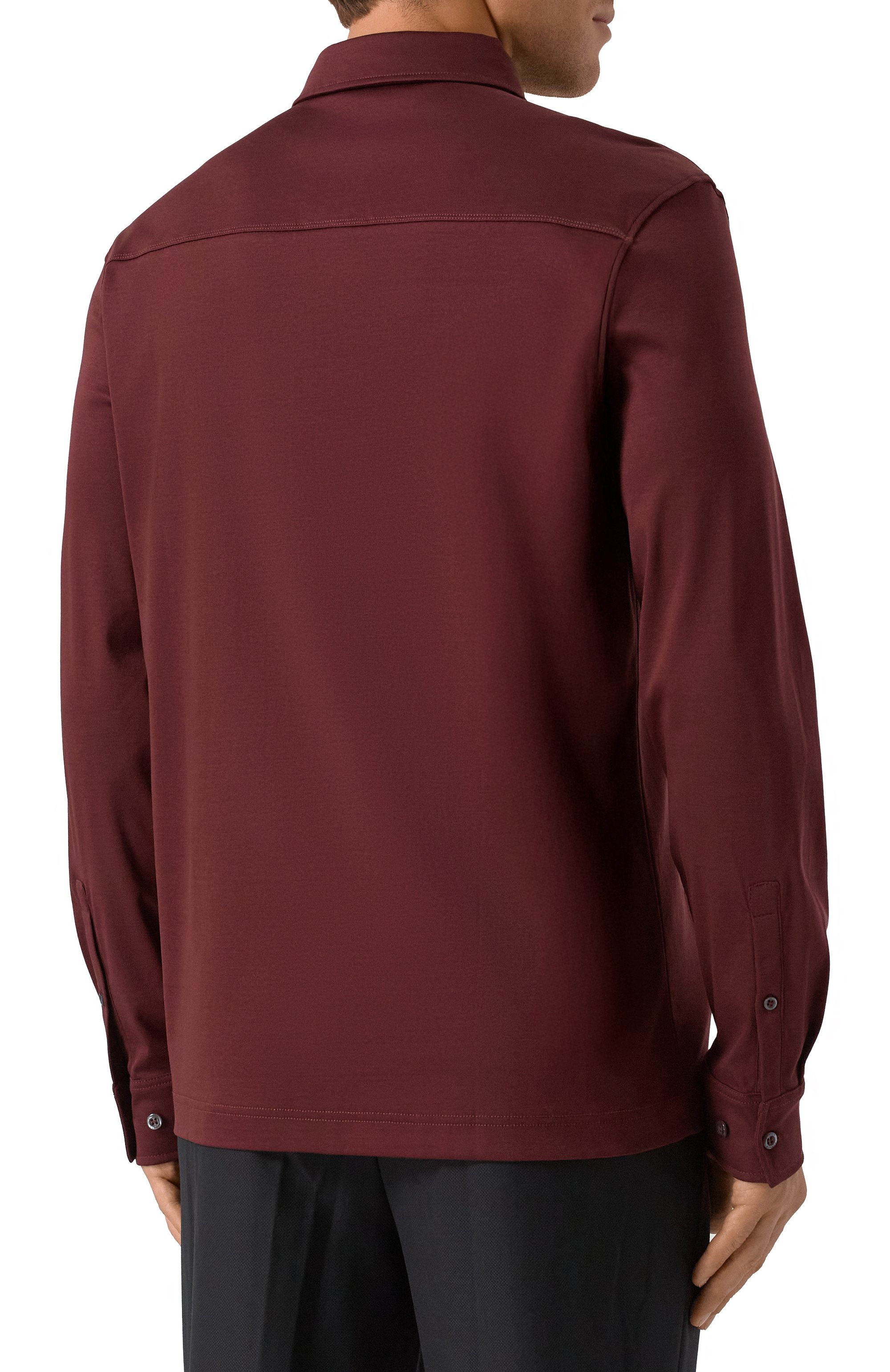 Хлопковая рубашка BOGNER, арт. 58319436, фото 4