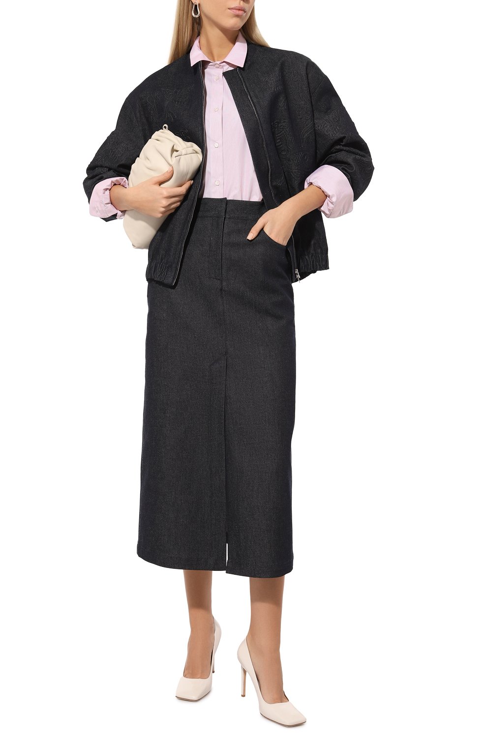 Джинсовая юбка AKHMADULLINA, арт. 1225.3Y110/C417, фото 2