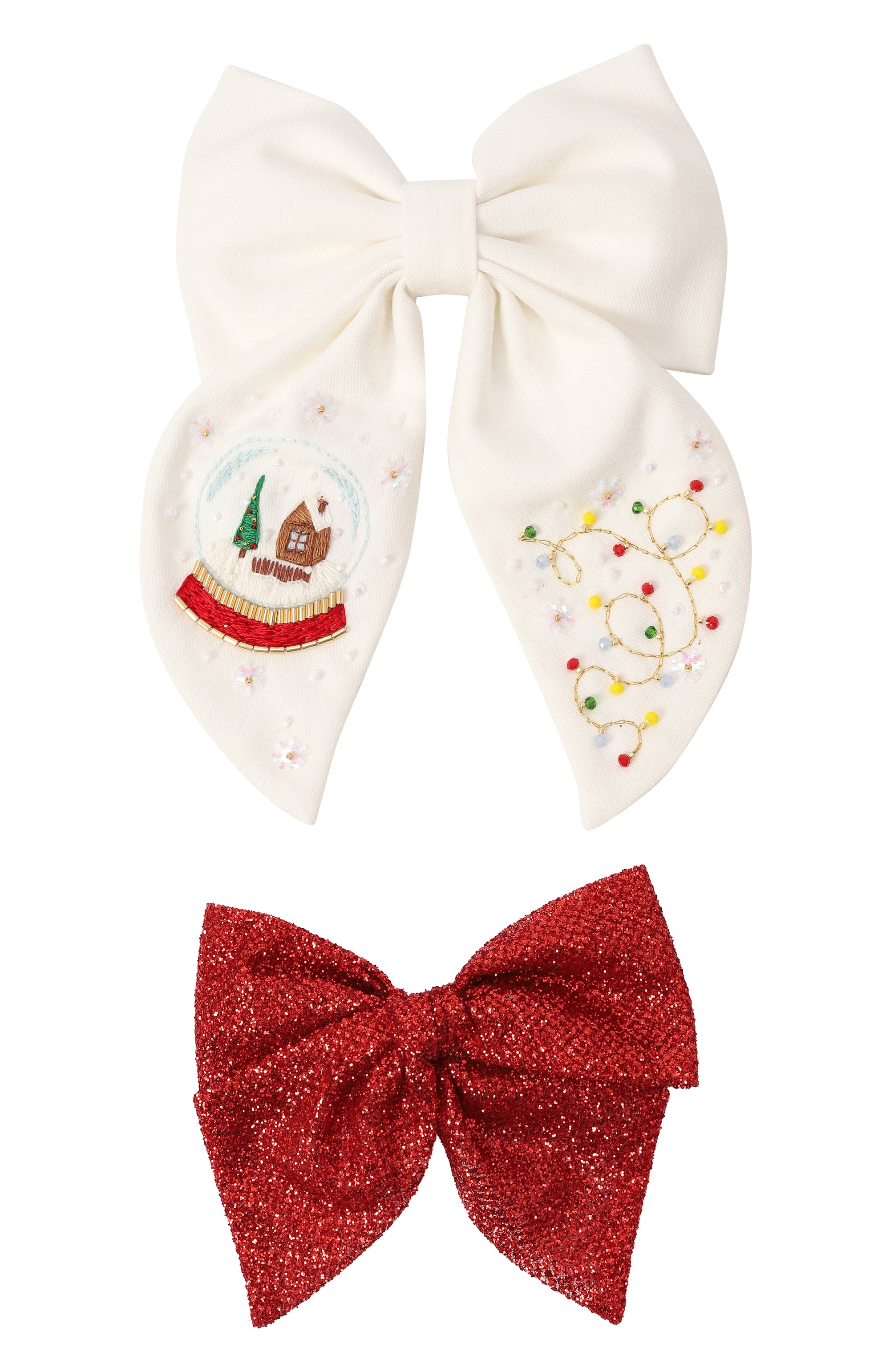 Комплект из двух бантов PINK.OLIVKA, арт. PO-39005, фото 1