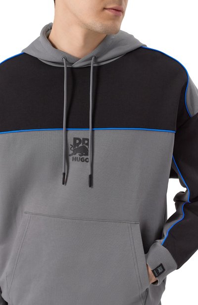 Хлопковое худи hugo x rb HUGO, арт. 50542808, фото 5