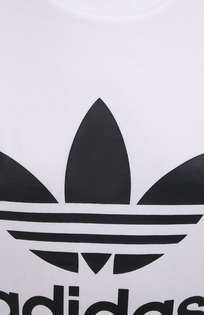 Футболка ADIDAS ORIGINALS белого цвета по цене 2510 руб., арт. GN2899, фото 5 Футболка ADIDAS ORIGINALS, арт. GN2899, фото 5