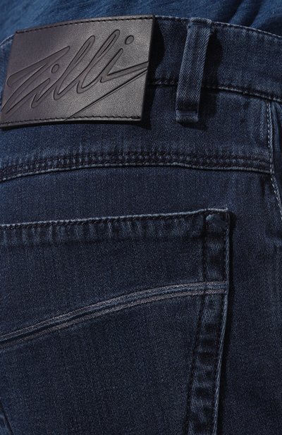 Джинсы regular fit ZILLI, арт. J5T001M0460VZS000, фото 5