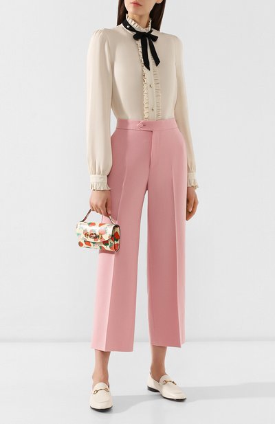 Шелковая блузка GUCCI, арт. 524024/ZHS18, фото 2