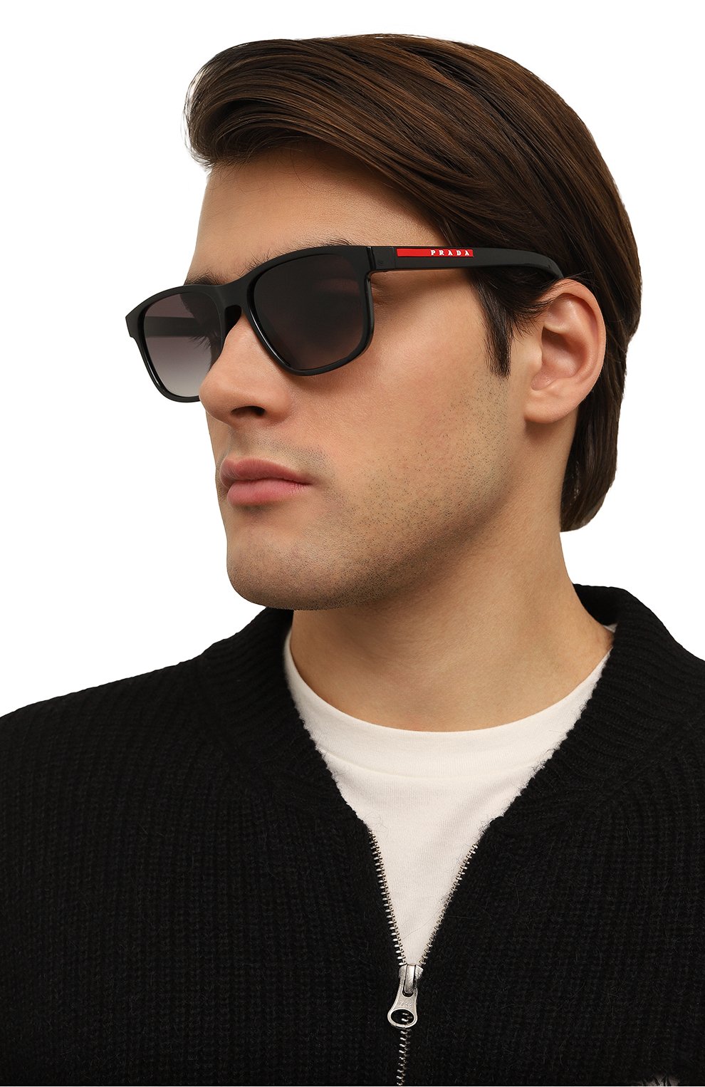 Солнцезащитные очки PRADA LINEA ROSSA, арт. 06YS-1AB09U, фото 2
