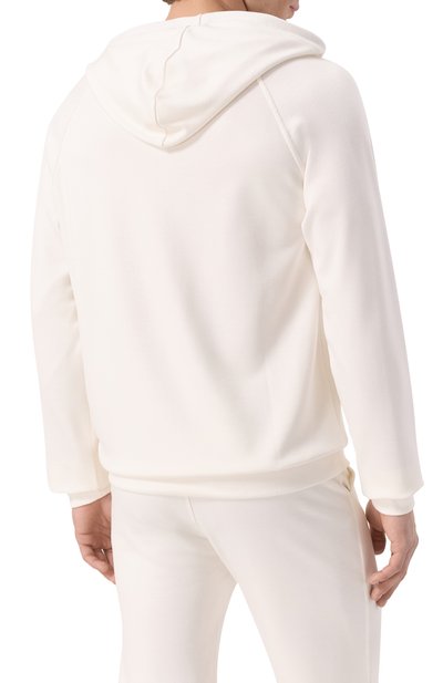 Худи из вискозы KITON, арт. UMM062103, фото 4