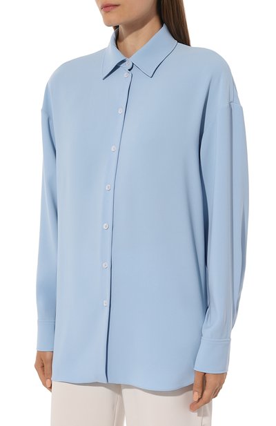 Рубашка из вискозы CHAPURIN, арт. BL/20033/28413-М/SS24, фото 3