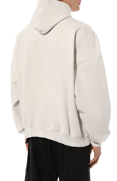 Хлопковое худи BALENCIAGA, арт. 739024/T0VN9, фото 4